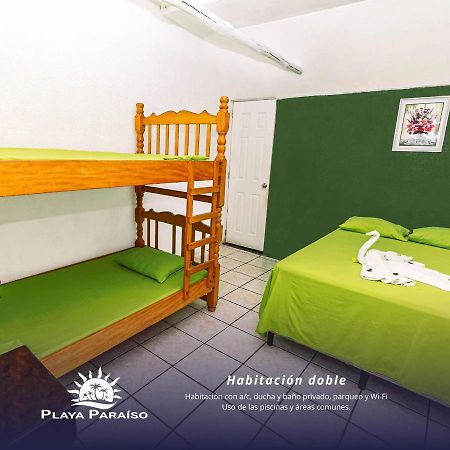 Hotel Playa Paraiso Monterrico Εξωτερικό φωτογραφία