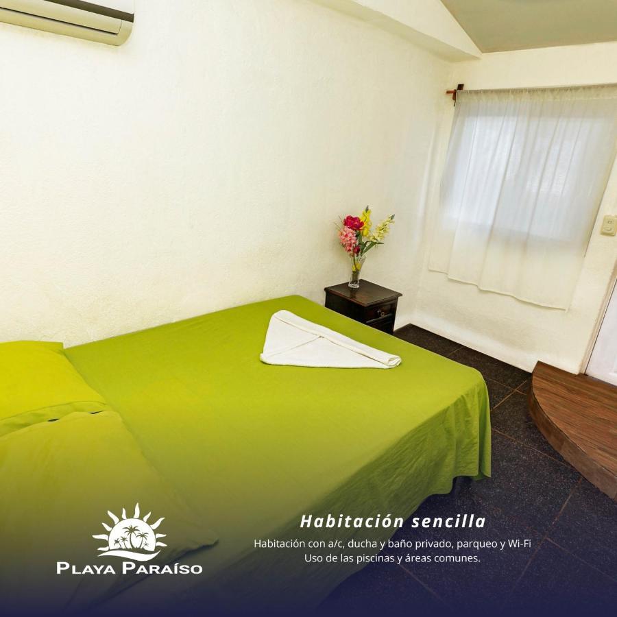 Hotel Playa Paraiso Monterrico Εξωτερικό φωτογραφία