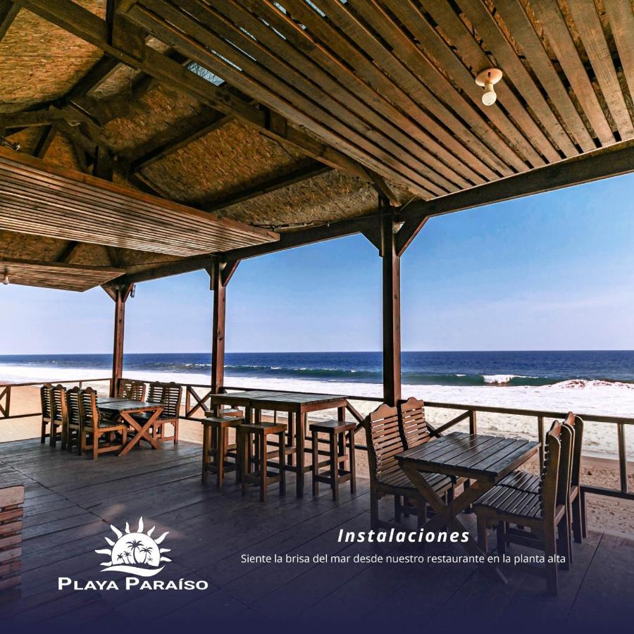 Hotel Playa Paraiso Monterrico Εξωτερικό φωτογραφία