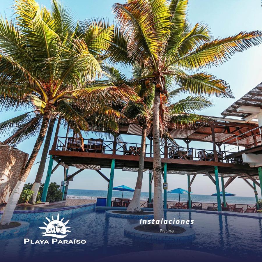 Hotel Playa Paraiso Monterrico Εξωτερικό φωτογραφία