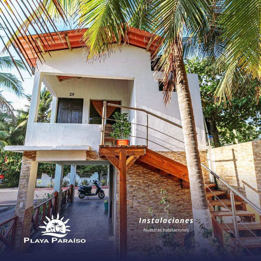 Hotel Playa Paraiso Monterrico Εξωτερικό φωτογραφία
