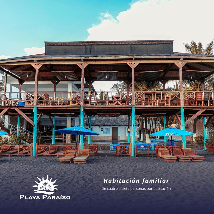 Hotel Playa Paraiso Monterrico Εξωτερικό φωτογραφία