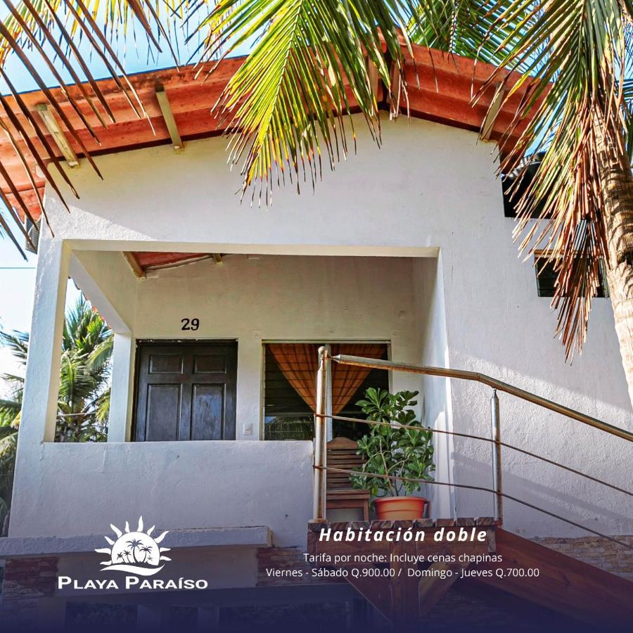 Hotel Playa Paraiso Monterrico Εξωτερικό φωτογραφία