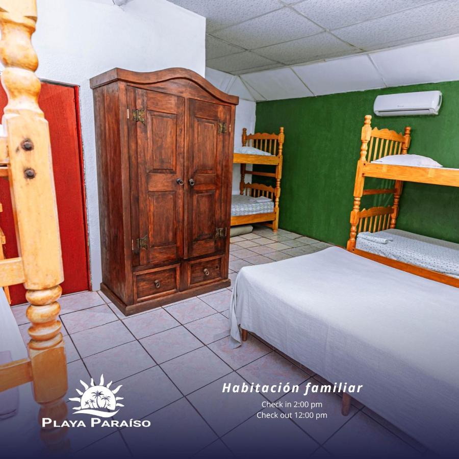 Hotel Playa Paraiso Monterrico Εξωτερικό φωτογραφία