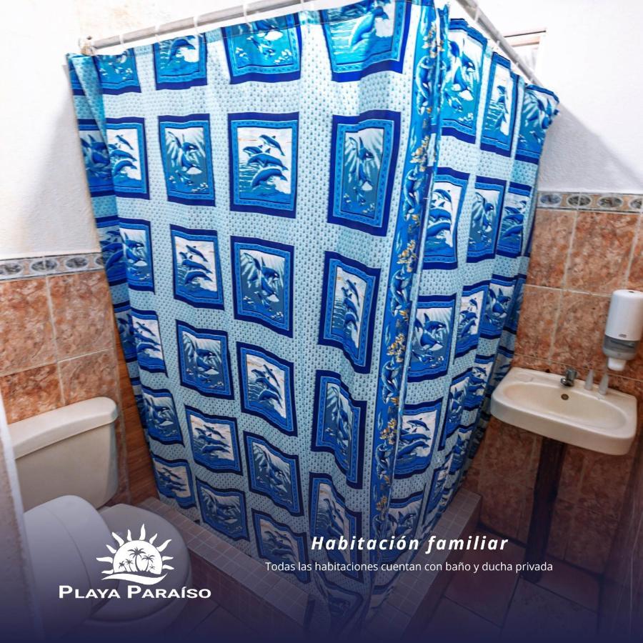 Hotel Playa Paraiso Monterrico Εξωτερικό φωτογραφία