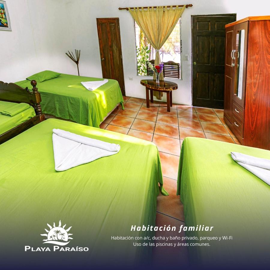 Hotel Playa Paraiso Monterrico Εξωτερικό φωτογραφία